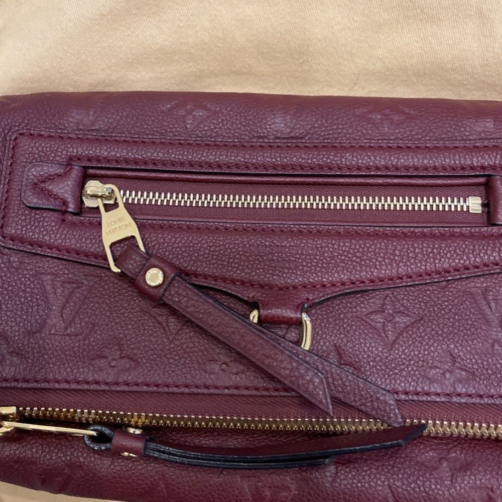 Louis Vuitton Petillante Clutch Monogram Empreinte Leather - Picture 8 of 9